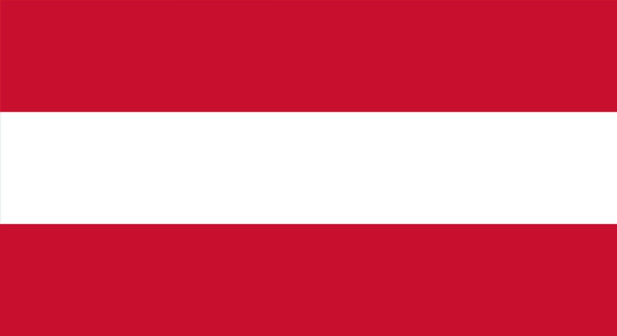 Flagge Österreich für Kiesling Vertrieb in Austria