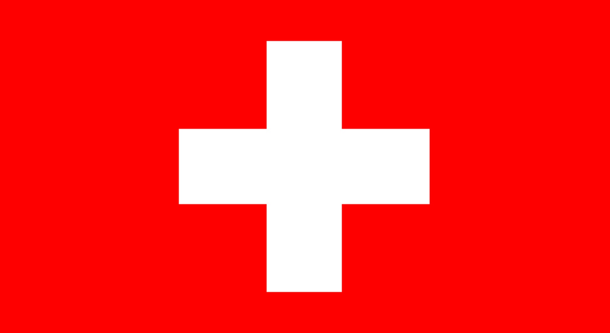 Flagge Schweiz für Kiesling in der Schweiz