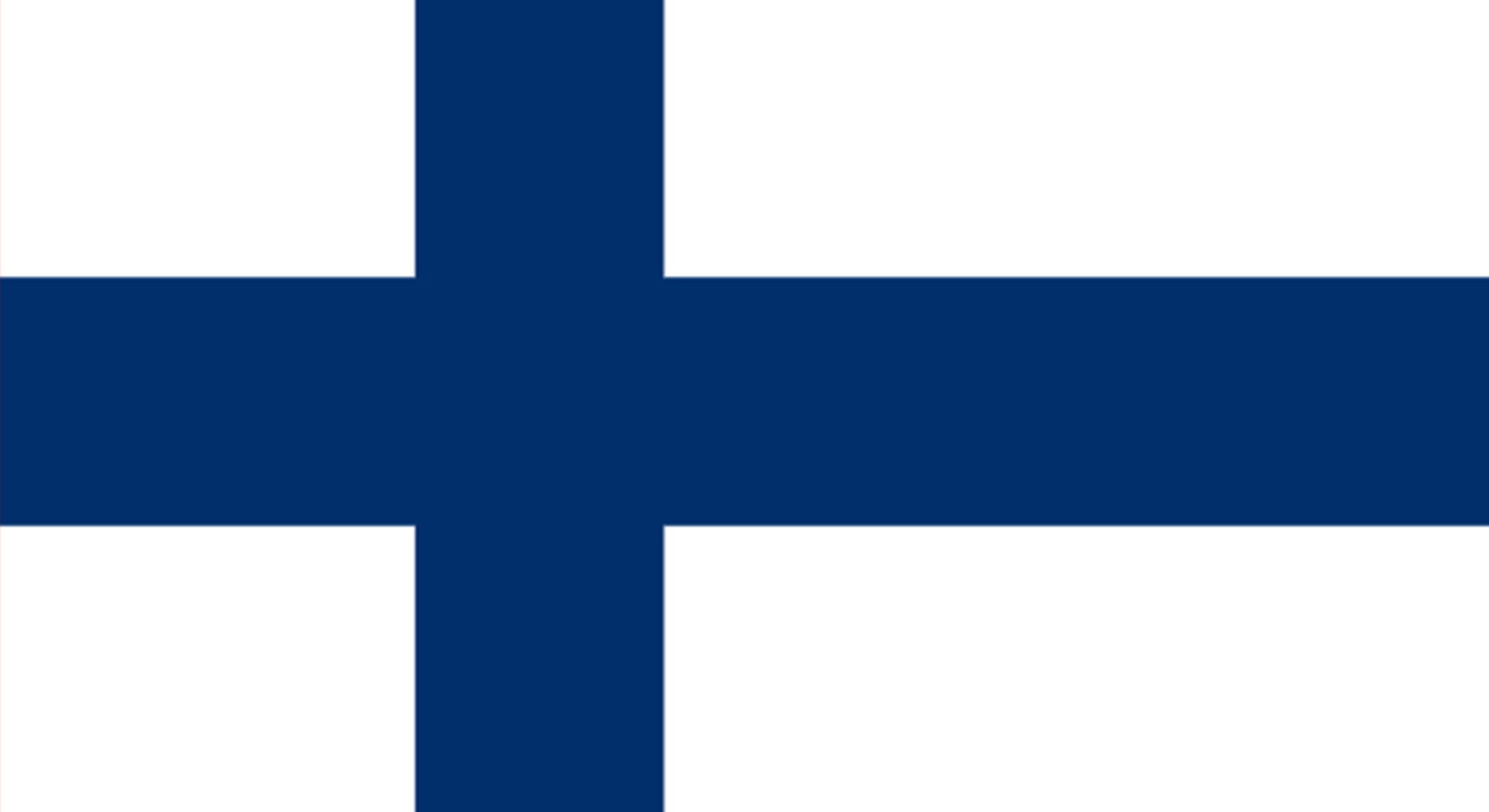 Flagge Finnland für Vertrieb Kiesling