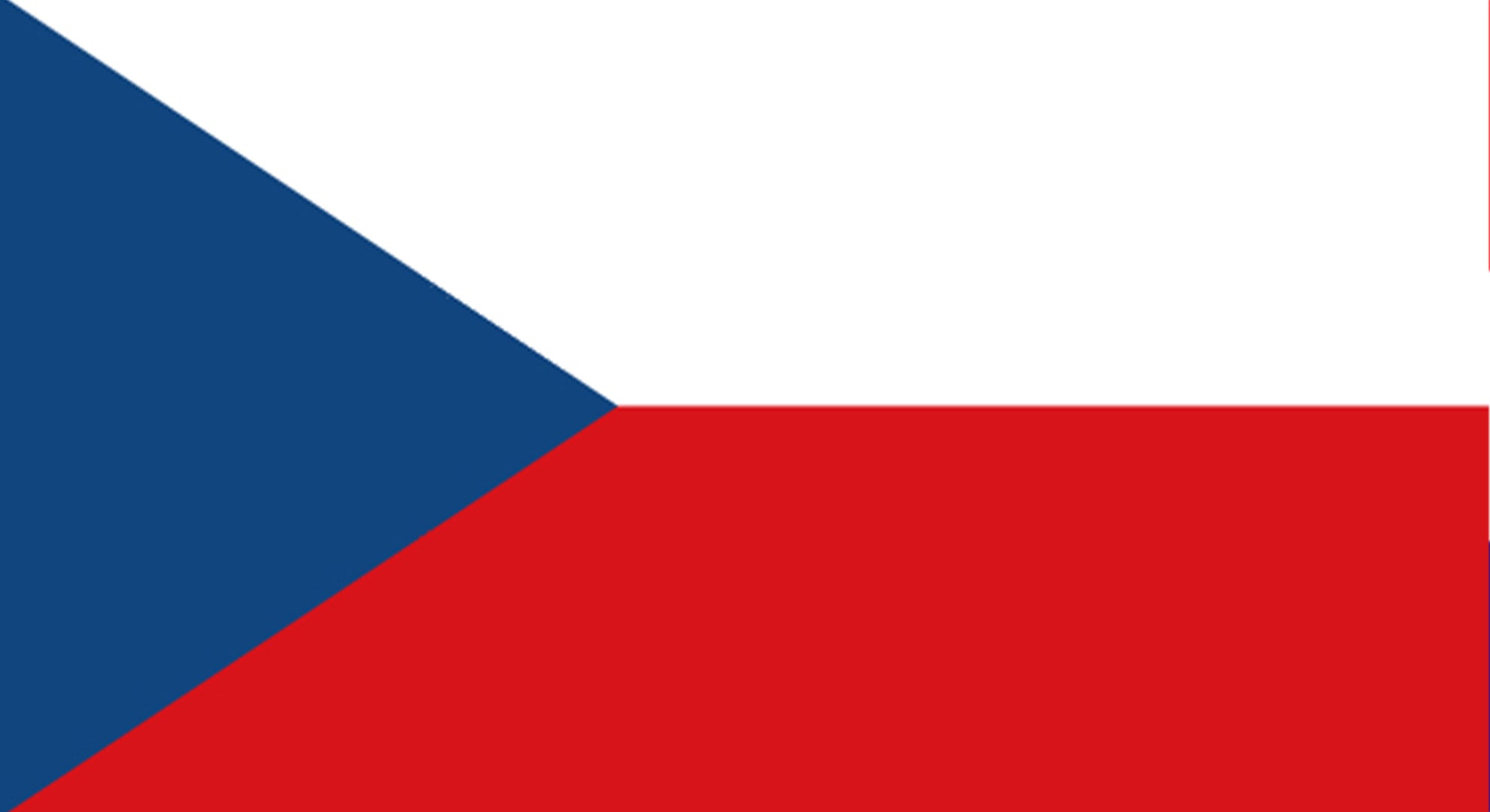 Flagge von Tschechien für Kiesling in CZ