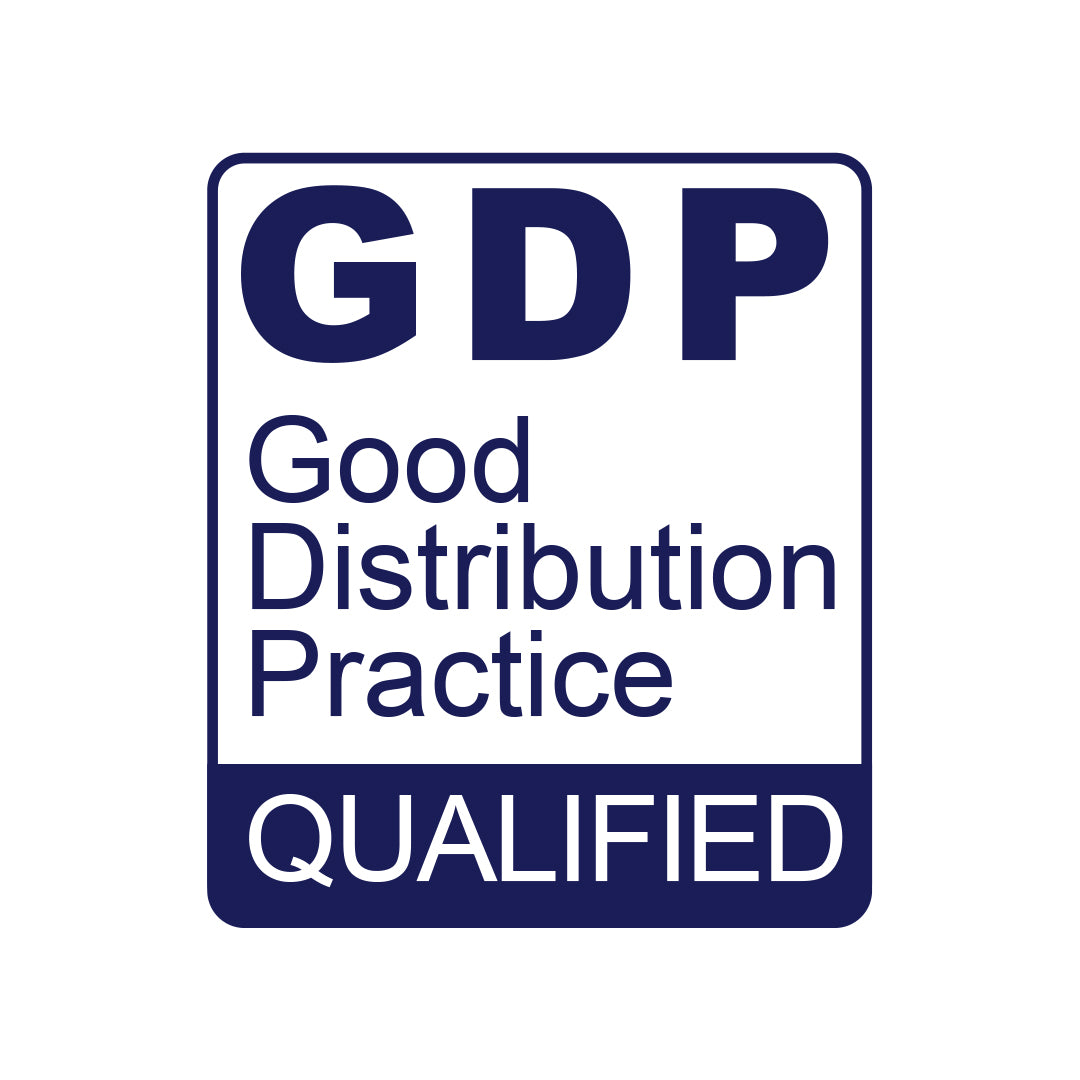 Logo GDP für Good Distribution Practice